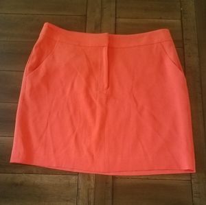 Ann Taylor Front Zip Skirt with Pockets